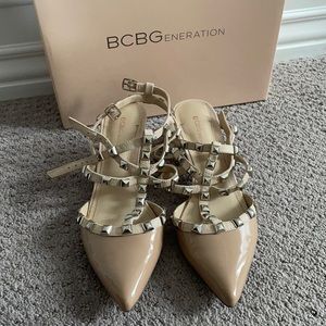BCBG 7.5 heels